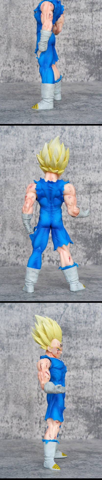Dragon Ball Z 20CM Majin Vegeta Figure - DBZ Super Saiyan PVC Action Doll Gift