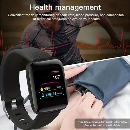 Multifunction Smart Watch For Men And Women