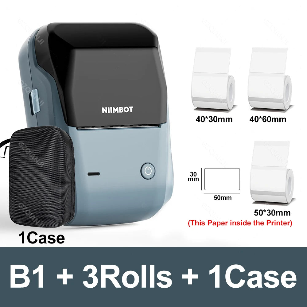 Niimbot B1 Portable Label Printer