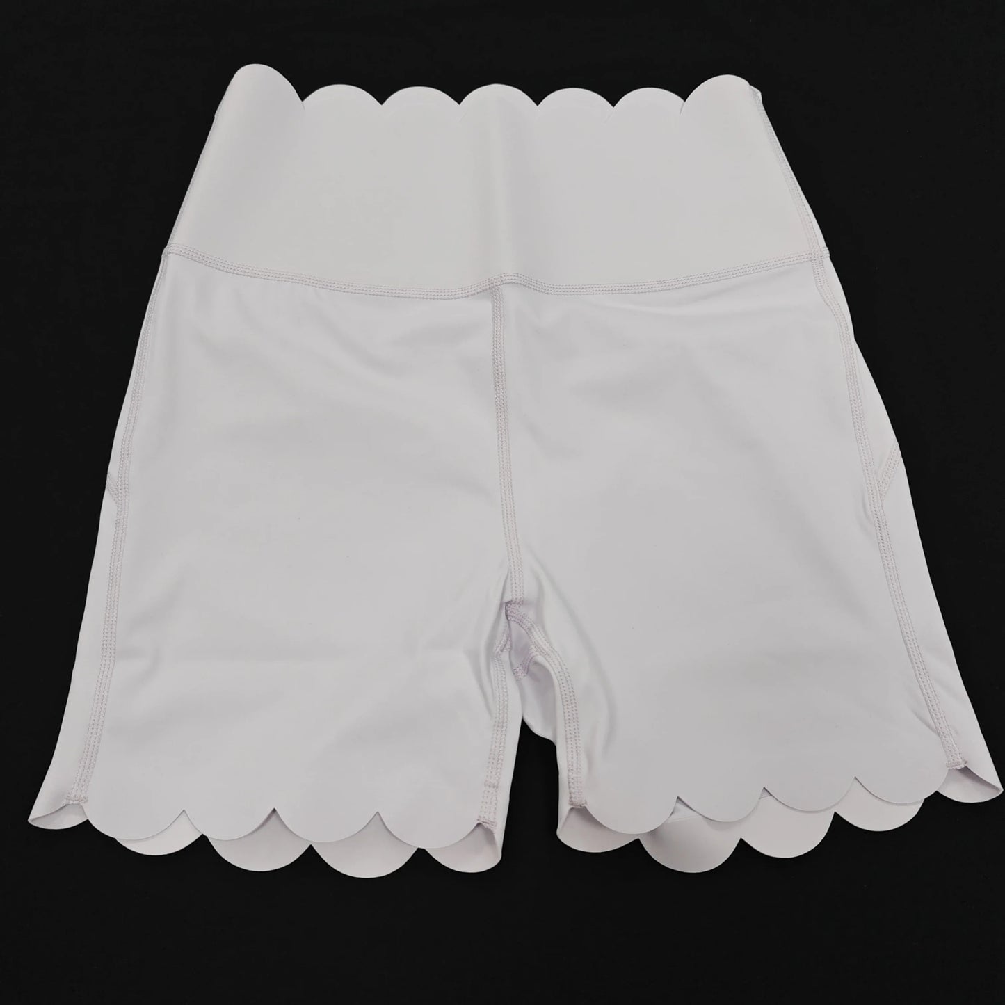 Women's High Waist Yoga Shorts for Gym & Running