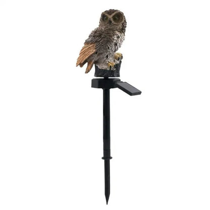 Unique weekly lamp for the garden | OwlBright