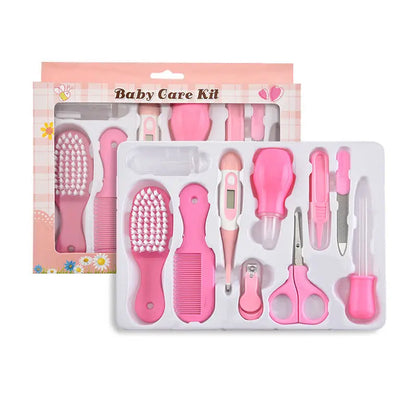 10-Piece Baby Health Care Kit for Newborn Grooming