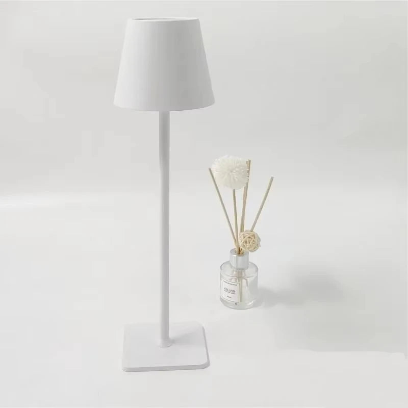 USB Rechargeable LED Stolní Lampa Touch Control for Restaurants