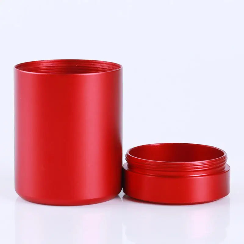 Mini Metal Box Tea Can Small Travel Portable Container Jar Sugar Coffee Caddy Organizer Household Storage Supplies