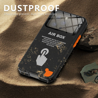 360° Waterproof Air Box Phone Case for iPhone 15 Series