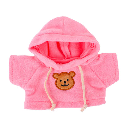 30cm Cafe LaLafanfan Duck Clothes Hoodie Cartoon Plush Toy Stuffed Soft Duck Doll Toys Animal Birthday Girl`s Gift for Kids DIY