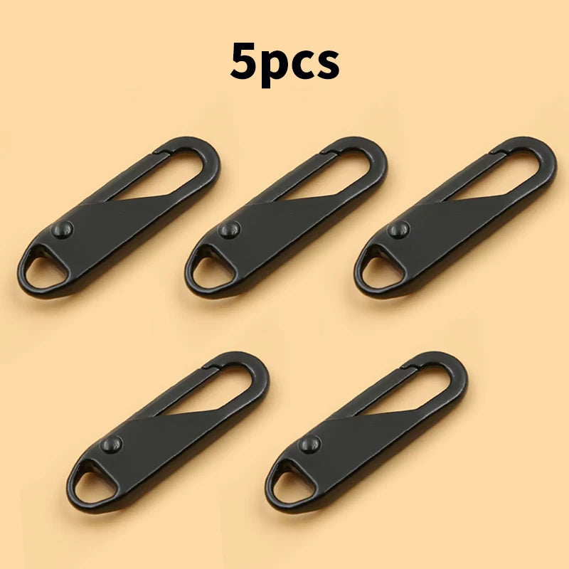Zippers Head Universal Instant Zipper Repair Kit Replacement For Broken Buckle Travel Bag Suitcase Zipper Head DIY Sewing Craft
