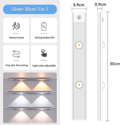 Rechargeable Motion Detector Lamp