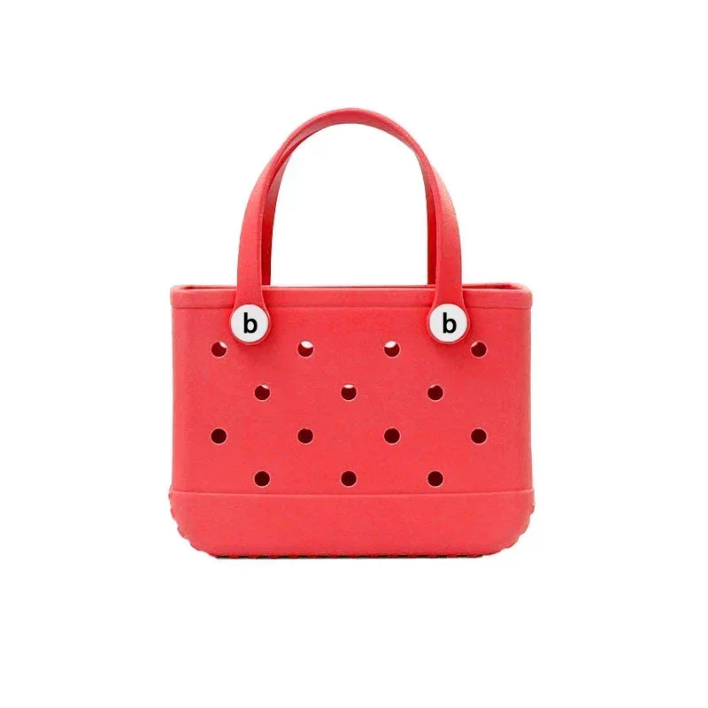 Rubber Jelly Tote Bogg Bag