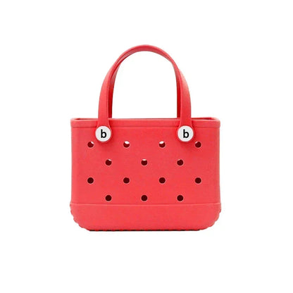 Rubber Jelly Tote Bogg Bag