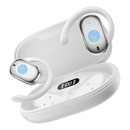 144 Languages Translator Wireless Open-Ear Headphones Noise Cancelling