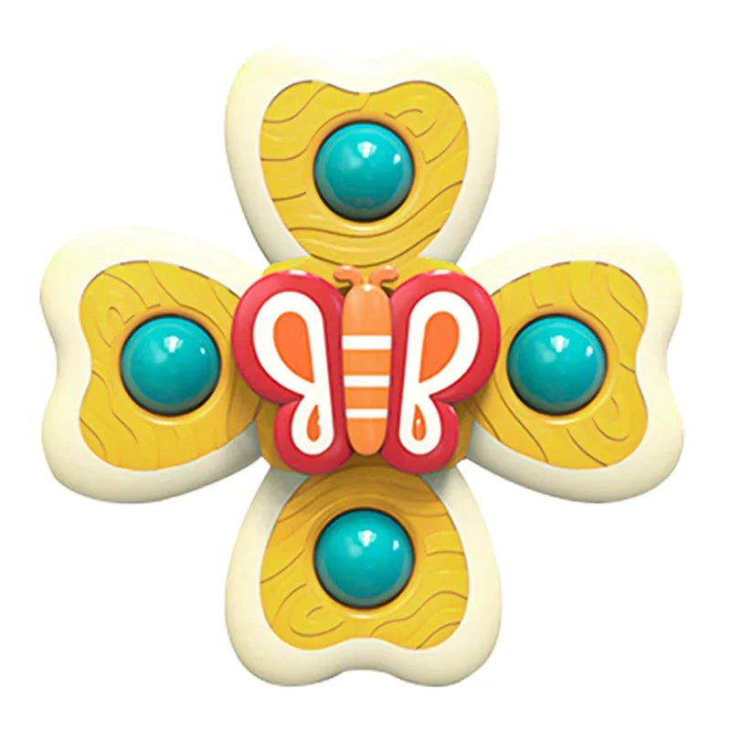 Baby Sea Animal Spinner Toy