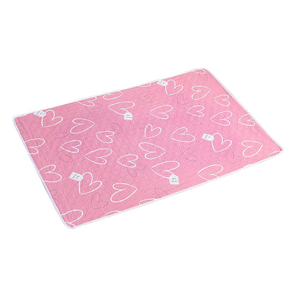 Cartoon Dino 4-Layer Waterproof Baby Changing Pad