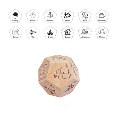 Couples' Decision Dice Game - Fun Gift for Him & Her