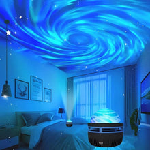 LED Galaxy Projector - Colorful Sky Night Light for Kids' Room
