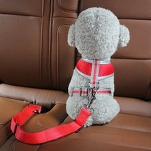 Adjustable Pet Car Seat Belt Harness for Dog Safety