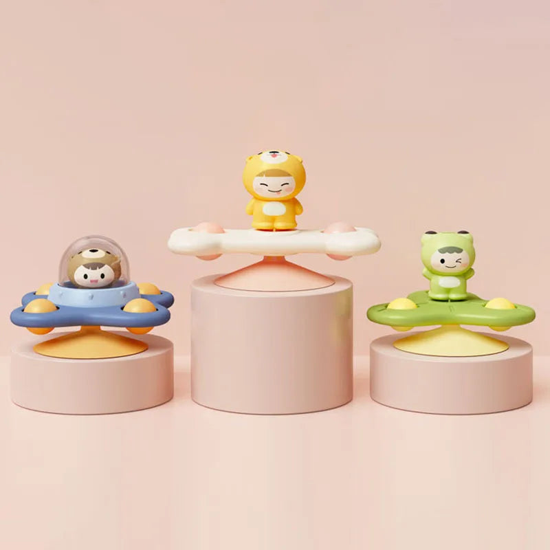 Baby Sea Animal Spinner Toy
