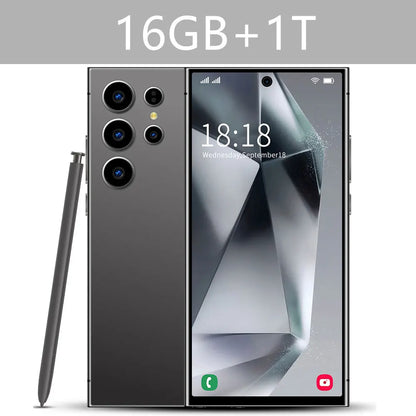 S24 Ultra Smart Mobile Phones Smartphone 5G Dual SIM Snapdragon 8 gen 3 Cell Phone 16G 1TB Android Global Version Cellphones