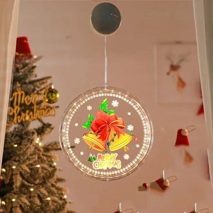 Christmas Decorations Window Lights