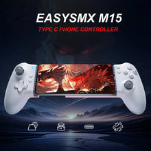 Mobile Phone Gamepad for Android Phone iPhone 15/16 Gaming Controller