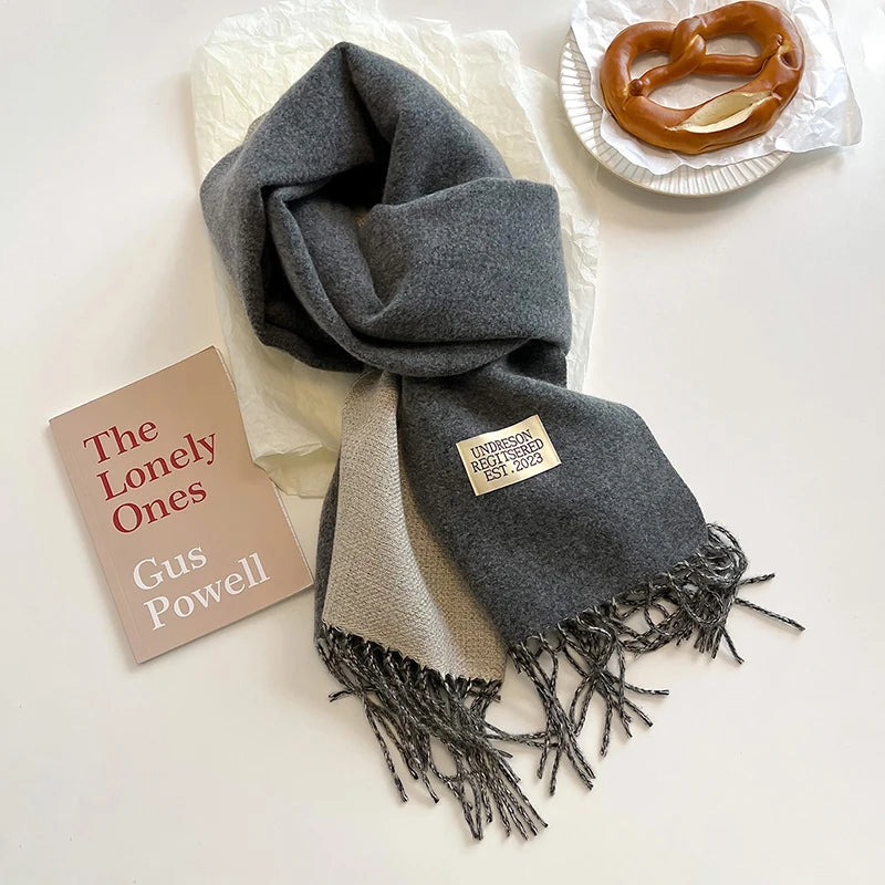 Lux Cashmere Scarf