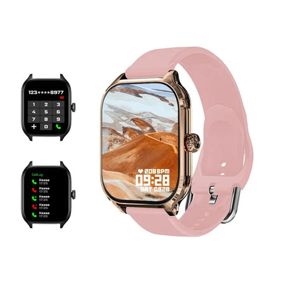 Smartwatch with Bluetooth Call | Fitness & Heart Rate Tracker