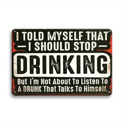 Vintage Metal Tin Poster BBQ Beer Bar Retro Metal Tin Signs Posters Plate Wall Decor for Bar Restaurant Cafe Clubs Retro Plaque