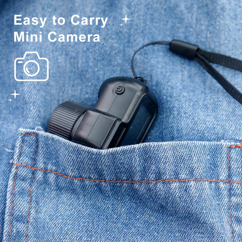 Vintage Mini HD Video Recorder Camera