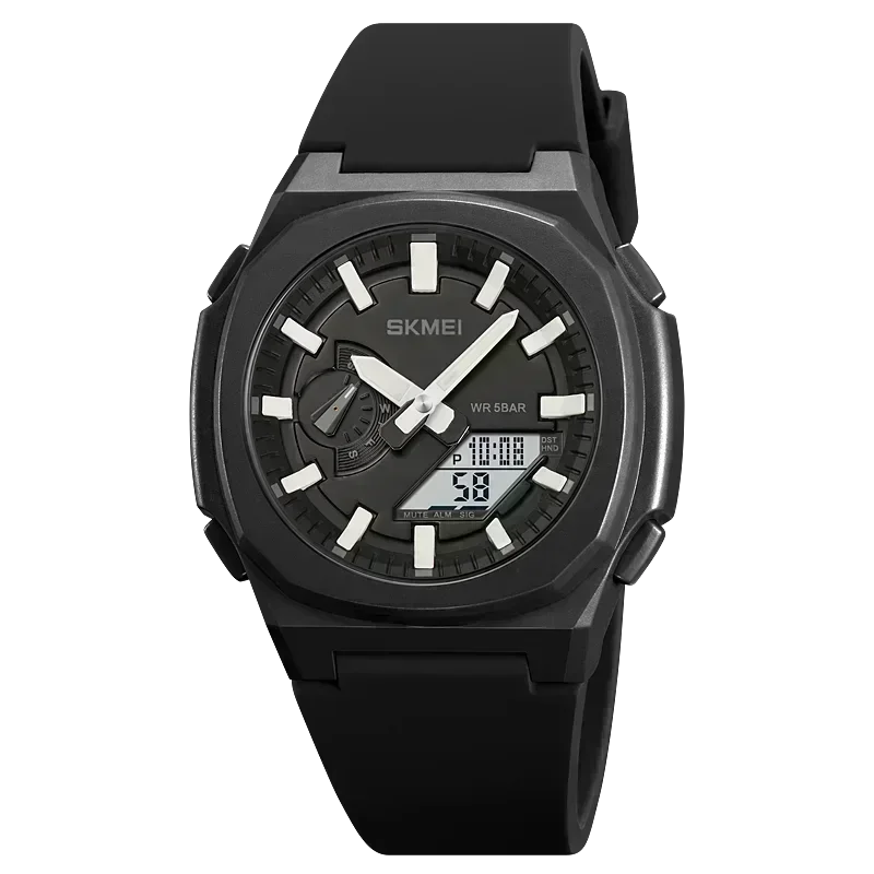 Casio G-Shock World Time Alarm GA-100-1A2 GA-100 Men's Watch