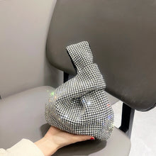 Luxury Designer Rhinestones Clutch Purse Bag for women