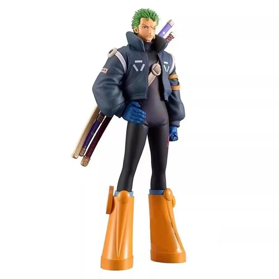 One Piece Egghead Arc Action Figures – Straw Hat Crew Edition