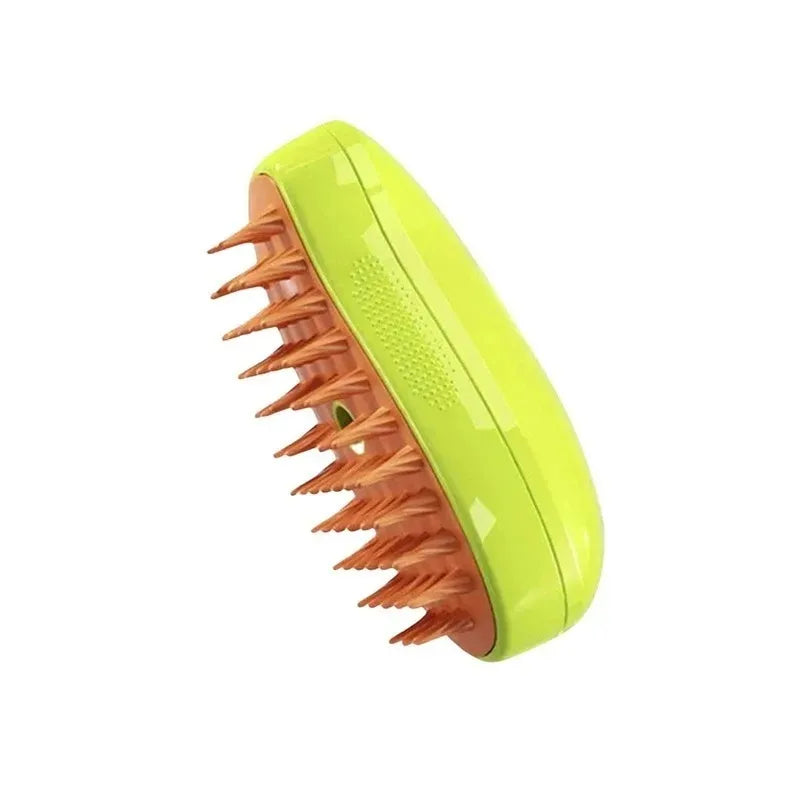 Cat Steam Brush Steamy Dog Brush 3 In 1 Electric Spray Cat Hair Brushes For Massage Pet Grooming Comb Hair Removal Combs Pet Products