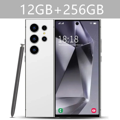 S24 Ultra Smart Mobile Phones Smartphone 5G Dual SIM Snapdragon 8 gen 3 Cell Phone 16G 1TB Android Global Version Cellphones