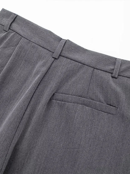 Classic Tailored High Waist Pants for Women in 6 Colors