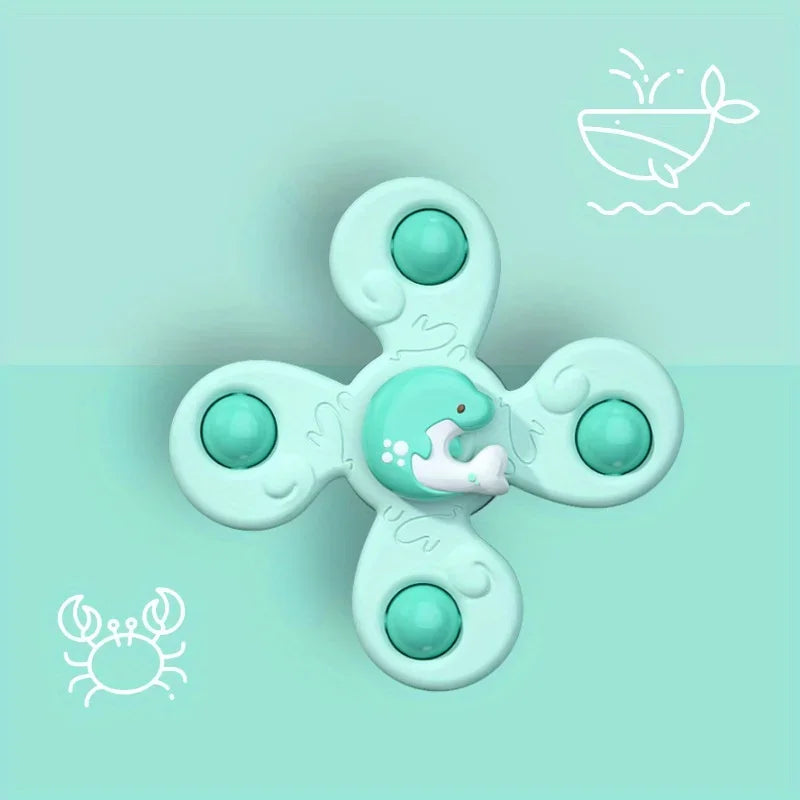 Baby Sea Animal Spinner Toy