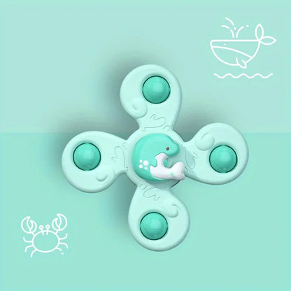 Baby Sea Animal Spinner Toy