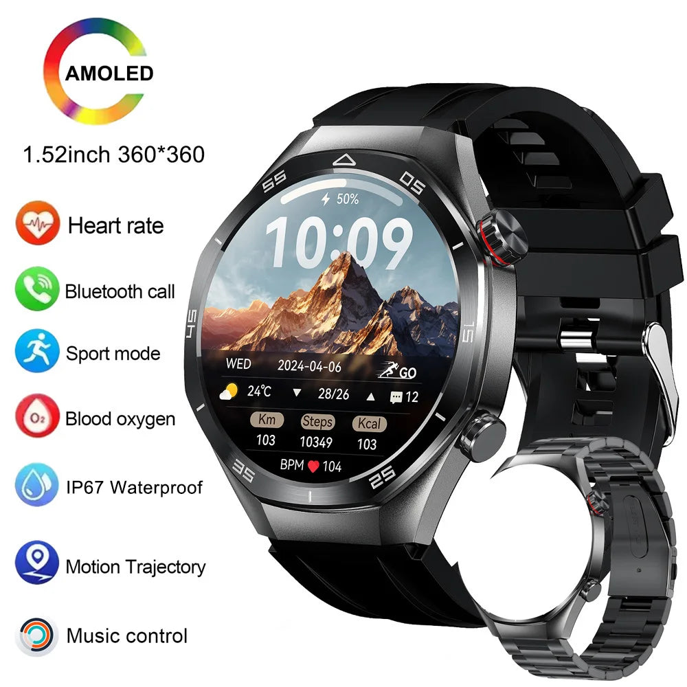 Premium Stripes Sporty Silicone Band For Apple Watch Ultra