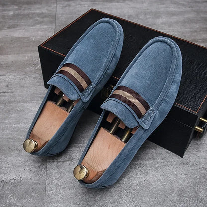 Gianni Soft Italian Suede Loafers