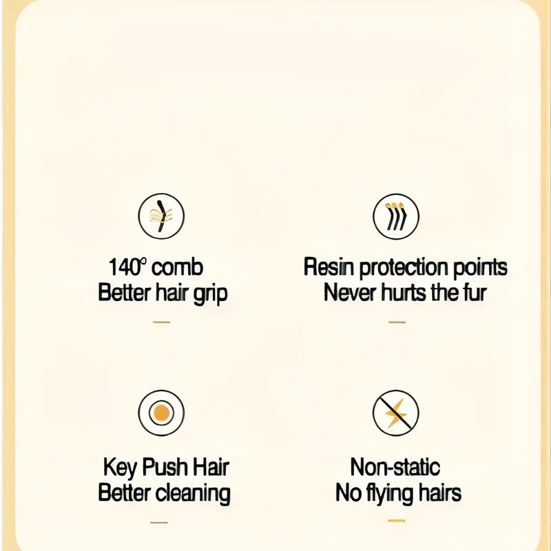 Magic Massage Pet Comb