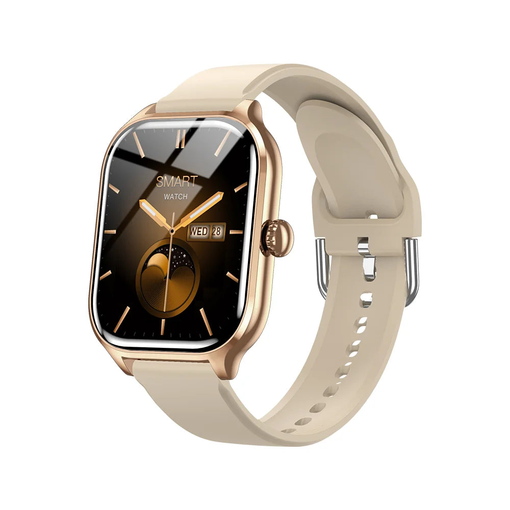 Monitoring Health Bluetooth Smart Watch.