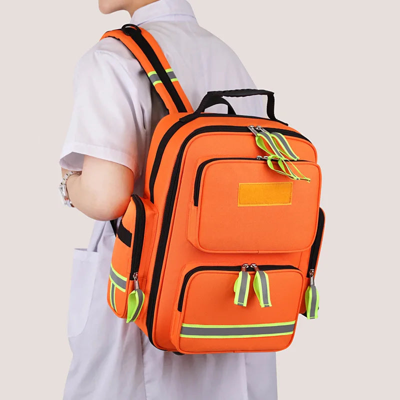 Waterproof First Aid Kit Backpack