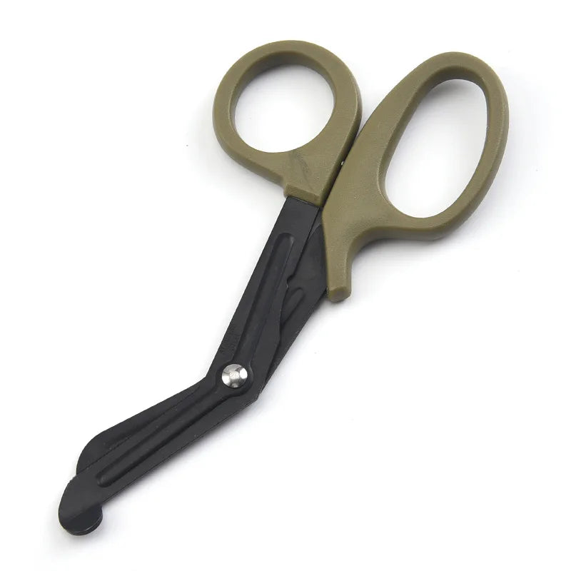 Medical Scissors Survive Paramedic Medical Rescue Scissor Trauma Gauze Tactical First Aid Shear Trauma Shears Survival Rescue