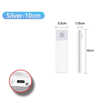 USB Rechargeable Motion Sensor Cabinet Light