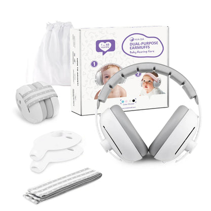 QuietBuds Baby Ear Protectors – Safe & Comfortable Noise Reduction