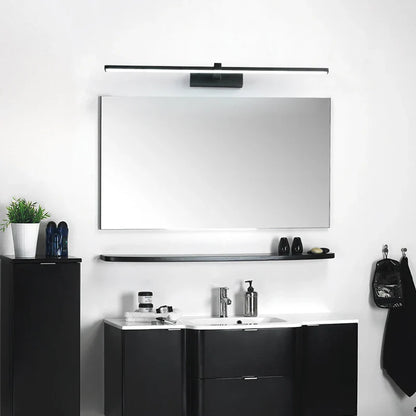 Modern LED Bathroom Mirror Light Three Colors Wall Lamp