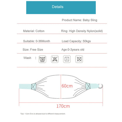 Baby Wrap Newborn Sling Dual
