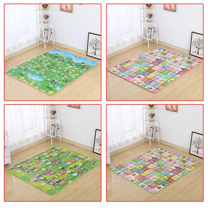 120*90cm Baby Play Mat EPE Activity Gym Kids Crawling Mats Carpet Baby Game Carpet for Children Rug Floor Newborns Eva Foam Toys
