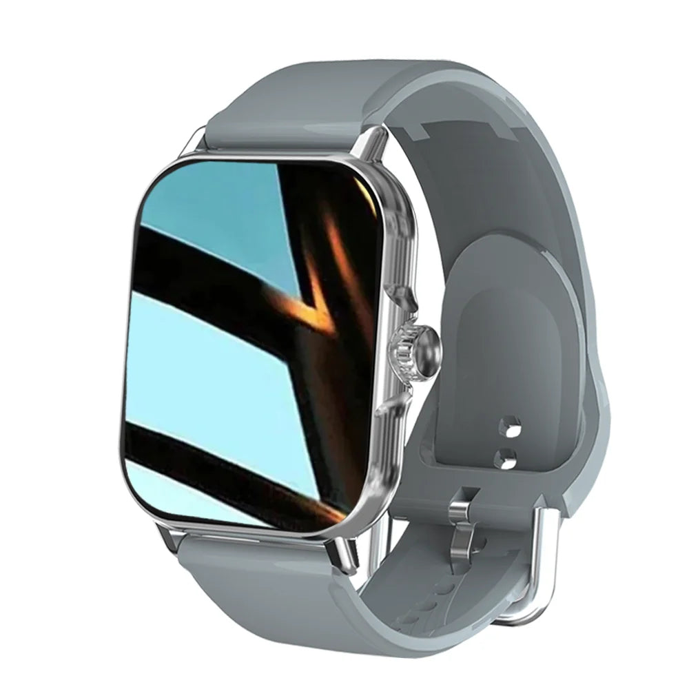 Smartwatch with Bluetooth Call | Fitness & Heart Rate Tracker