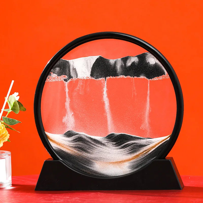 7/12 Inch Sandscape Moving Sand Art Picture