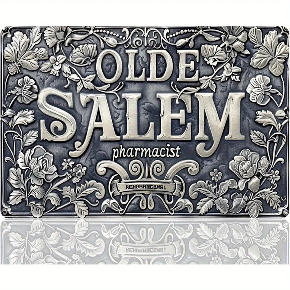 Vintage Metal Tin Poster BBQ Beer Bar Retro Metal Tin Signs Posters Plate Wall Decor for Bar Restaurant Cafe Clubs Retro Plaque